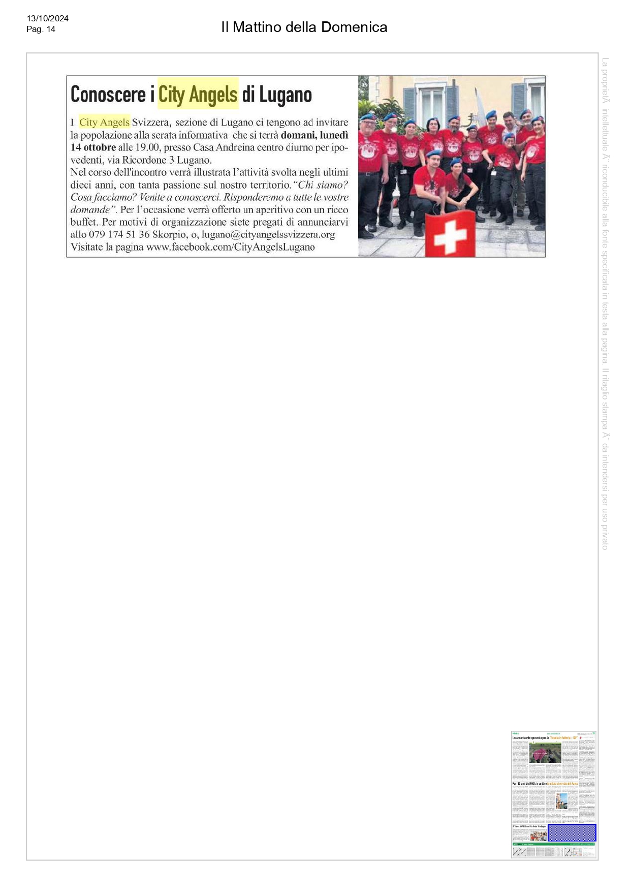 City Angels Lugano