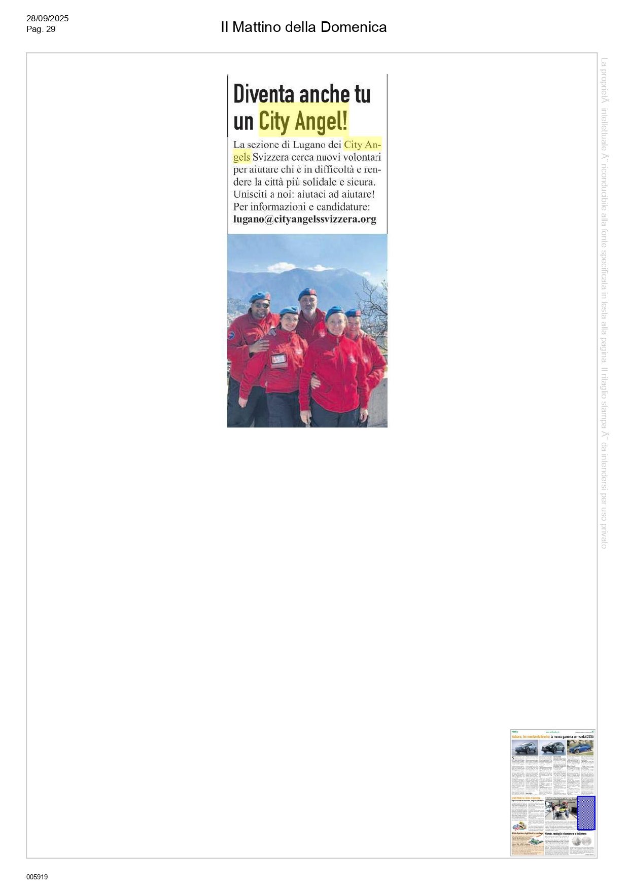 City Angels Lugano